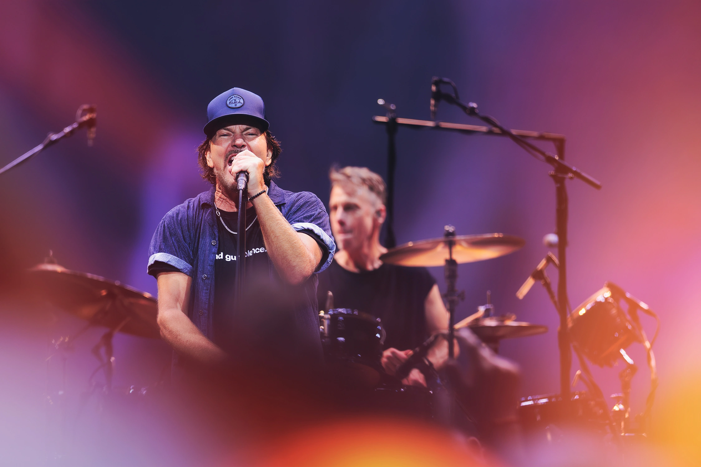 Eddie Vedder photograph by Kevin Blackwell