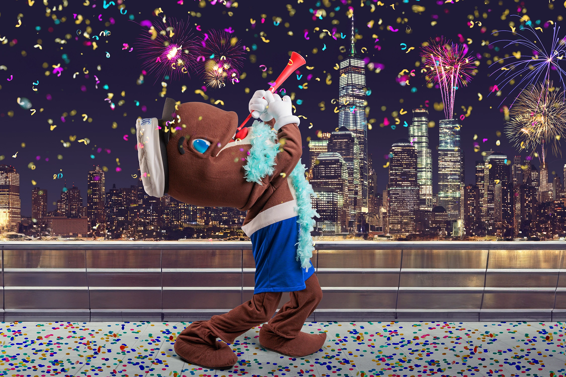 fudgie the whale commercial photography 4 photograph by Kevin Blackwell