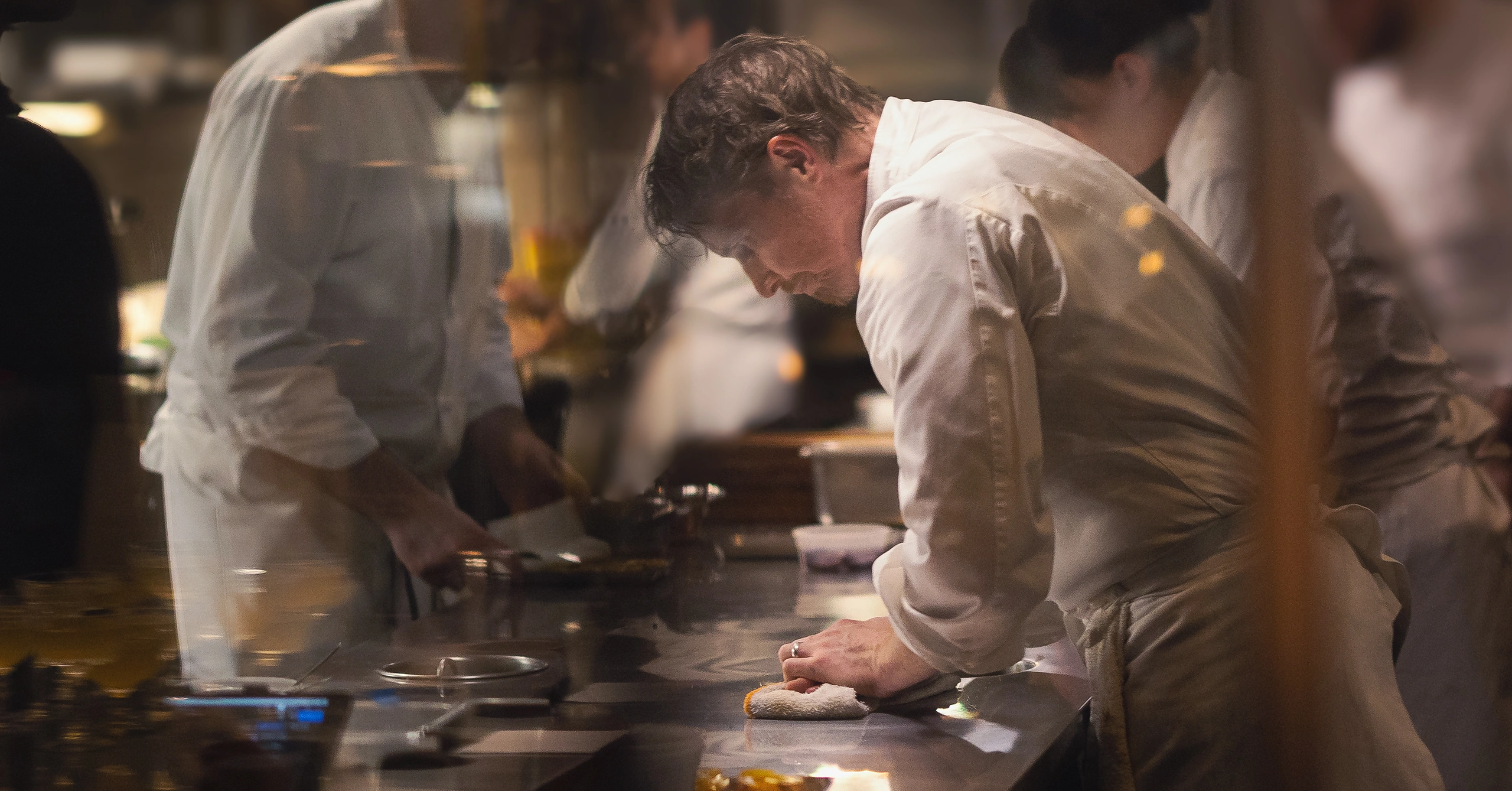 Grant Achatz Header photograph by Kevin Blackwell