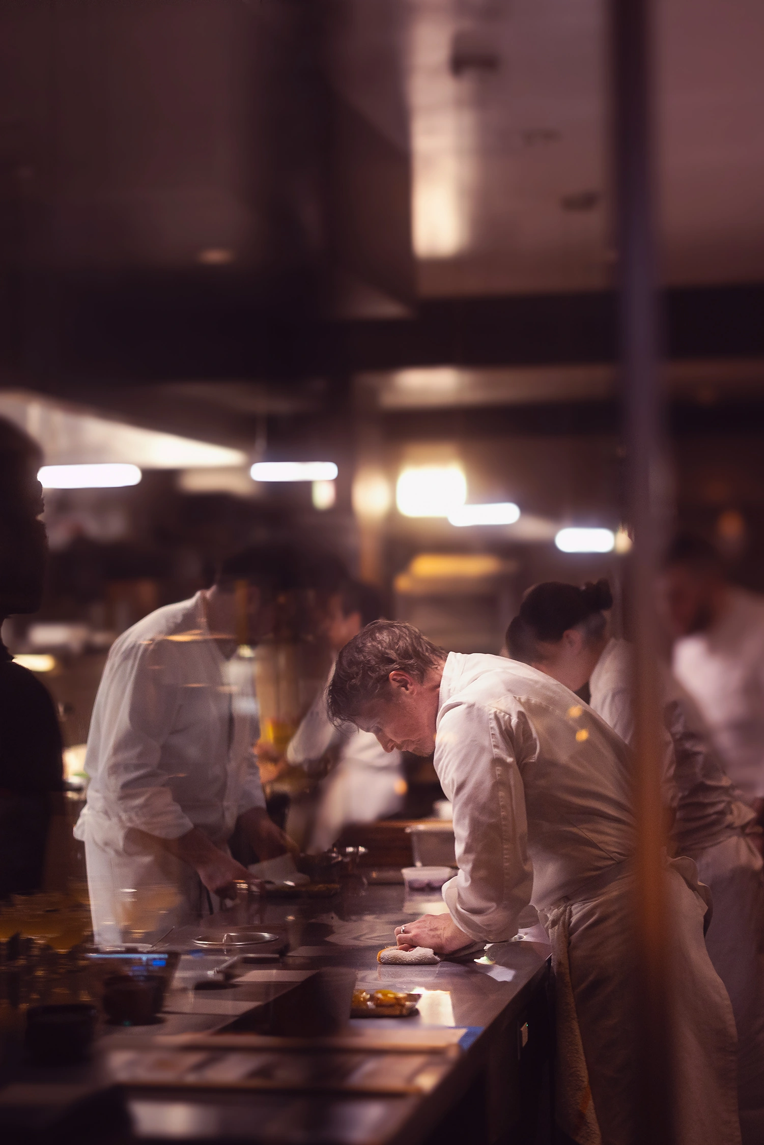 Grant Achatz portrait photography 2 photograph by Kevin Blackwell