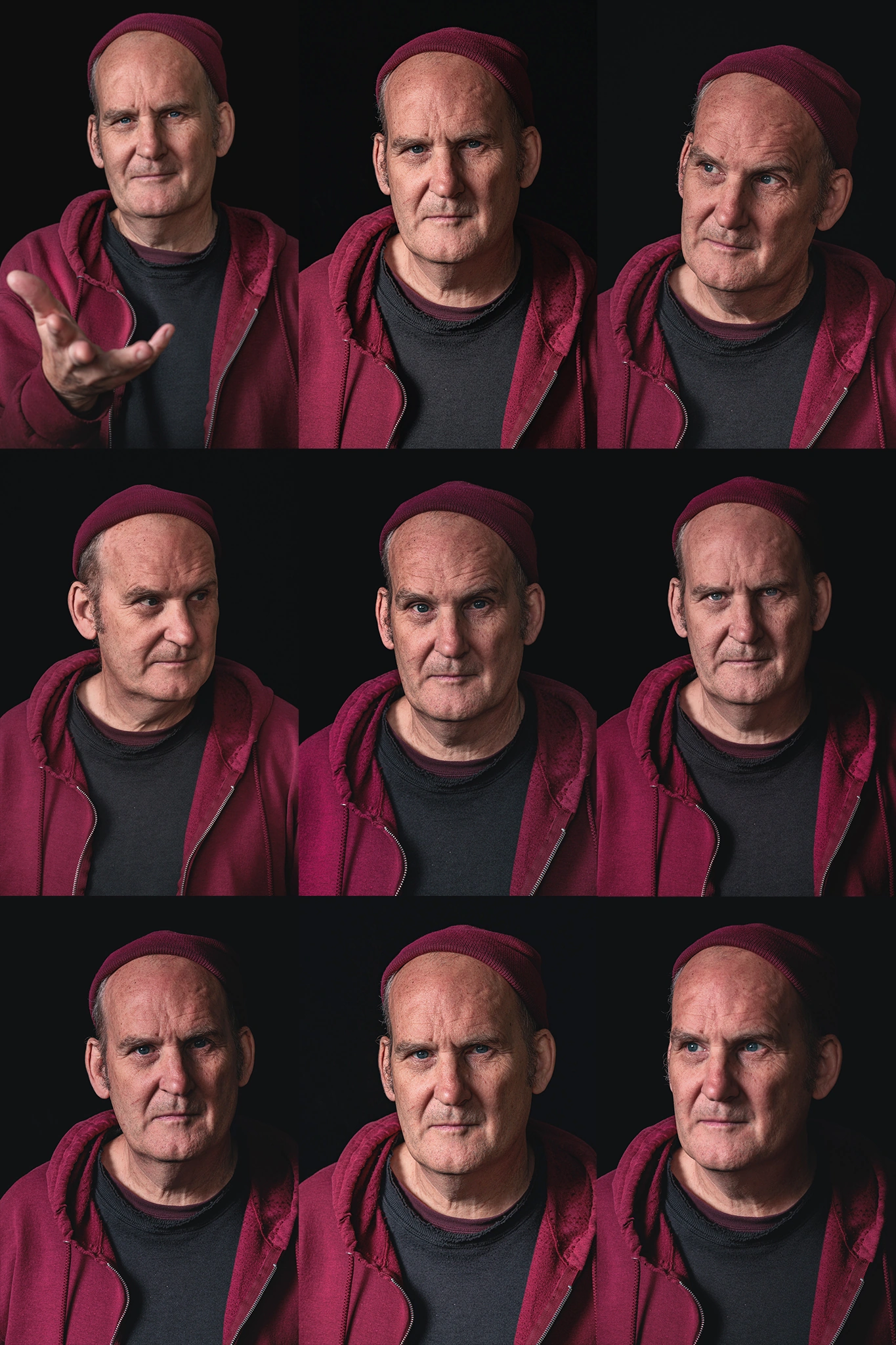 Ian MacKaye all photograph by Kevin Blackwell