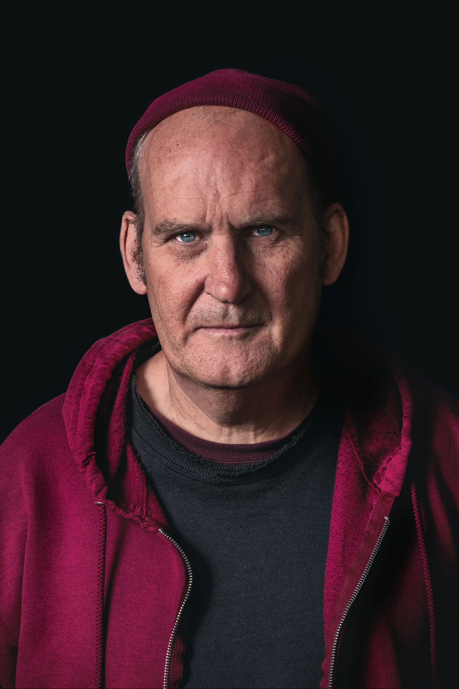 Ian MacKaye portrait photography 6 photograph by Kevin Blackwell