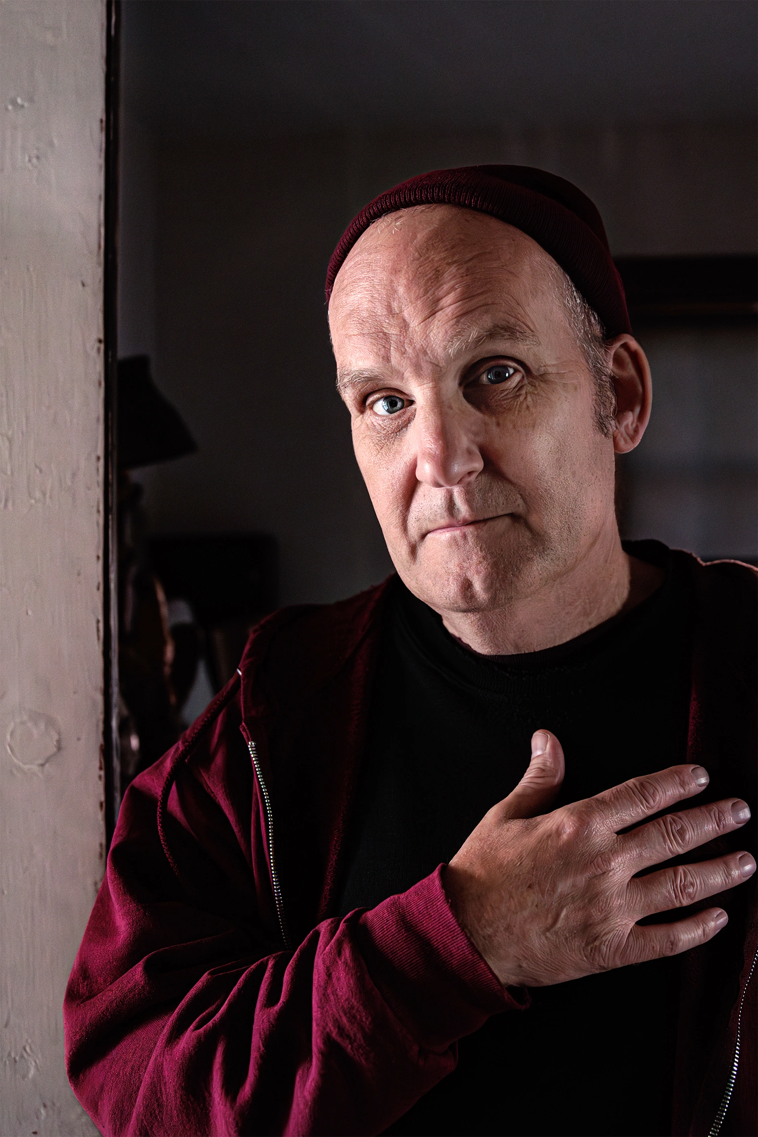 Ian MacKaye portrait photography 7 photograph by Kevin Blackwell