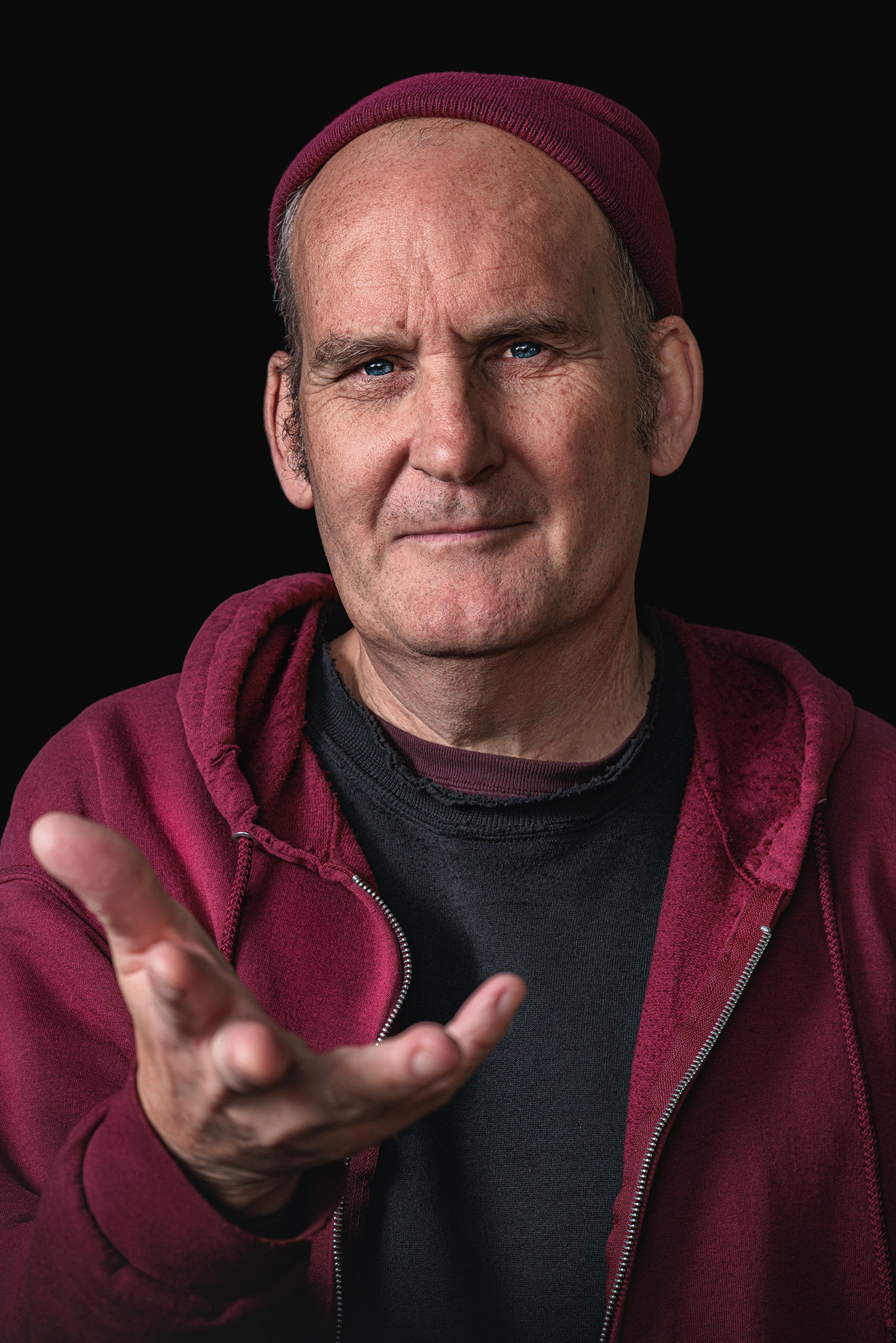 Ian MacKaye portrait photography photograph by Kevin Blackwell