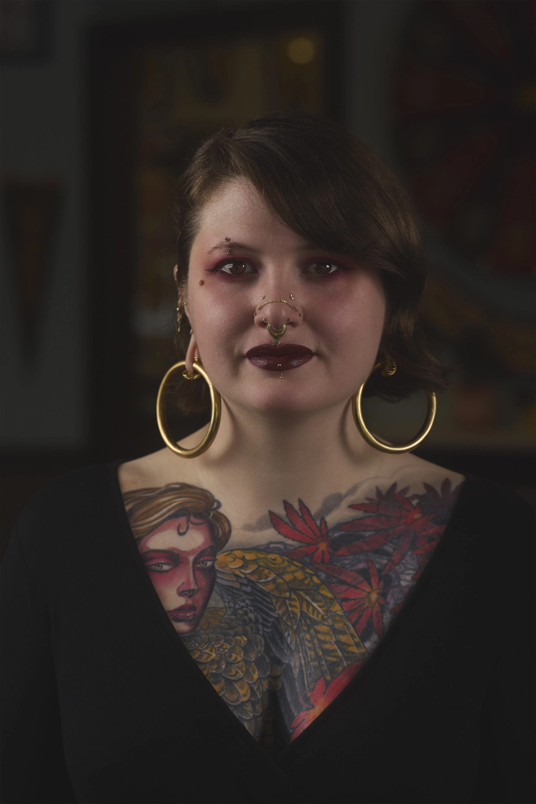 Ink & Dagger Tattoo photograph by Kevin Blackwell (24 of 25)