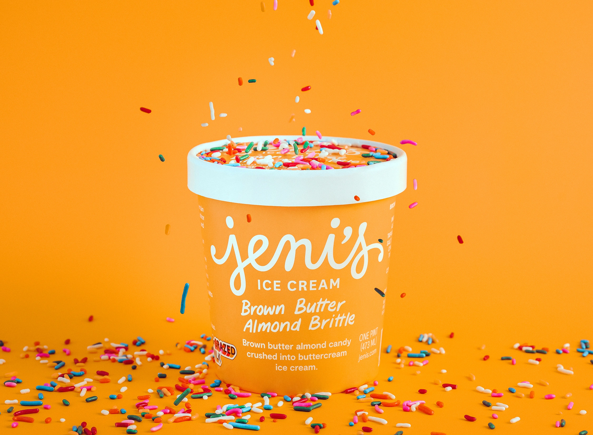 jenis ice cream product photography photograph by Kevin Blackwell