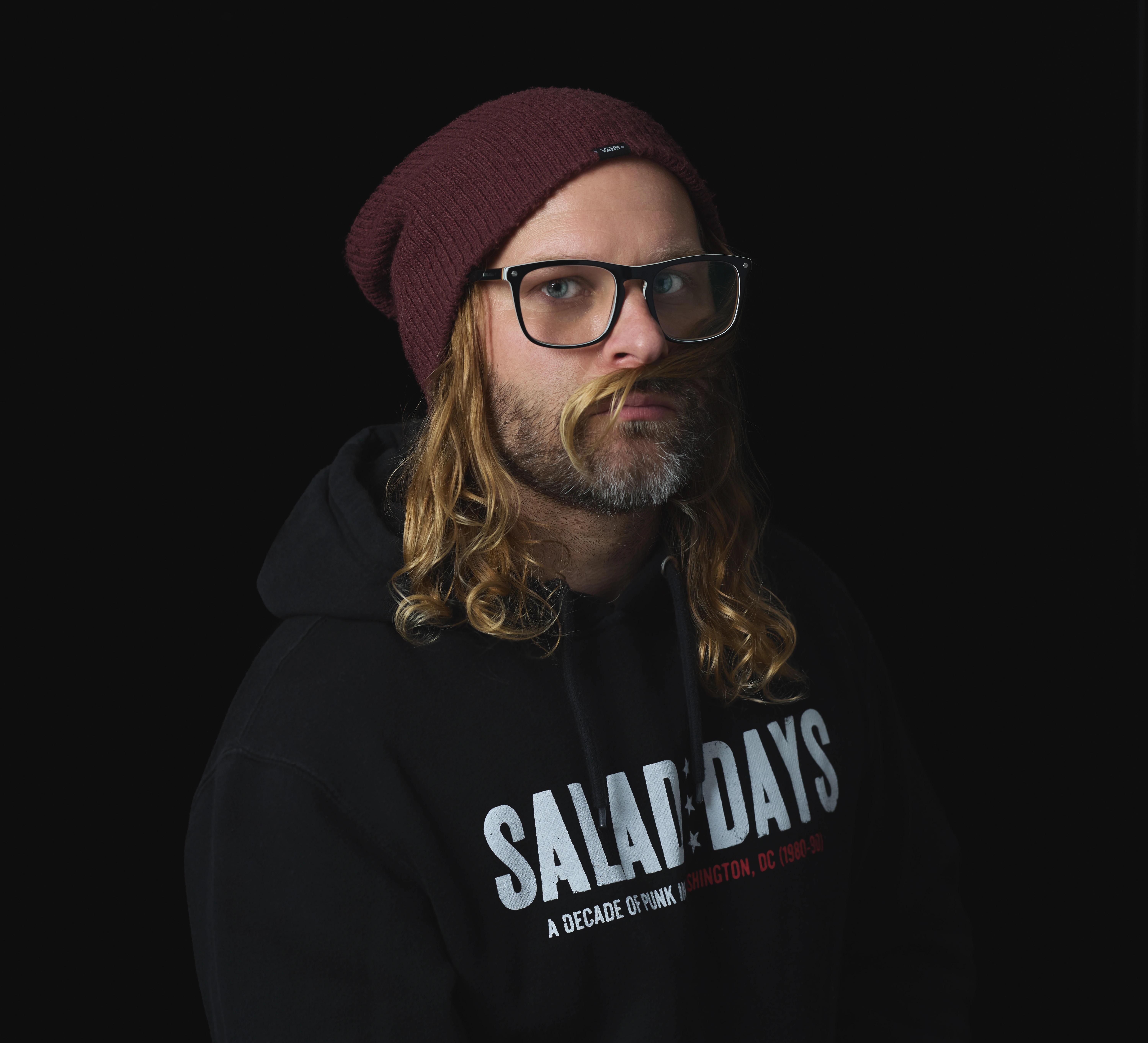 Portrait of photographer Kevin Blackwell