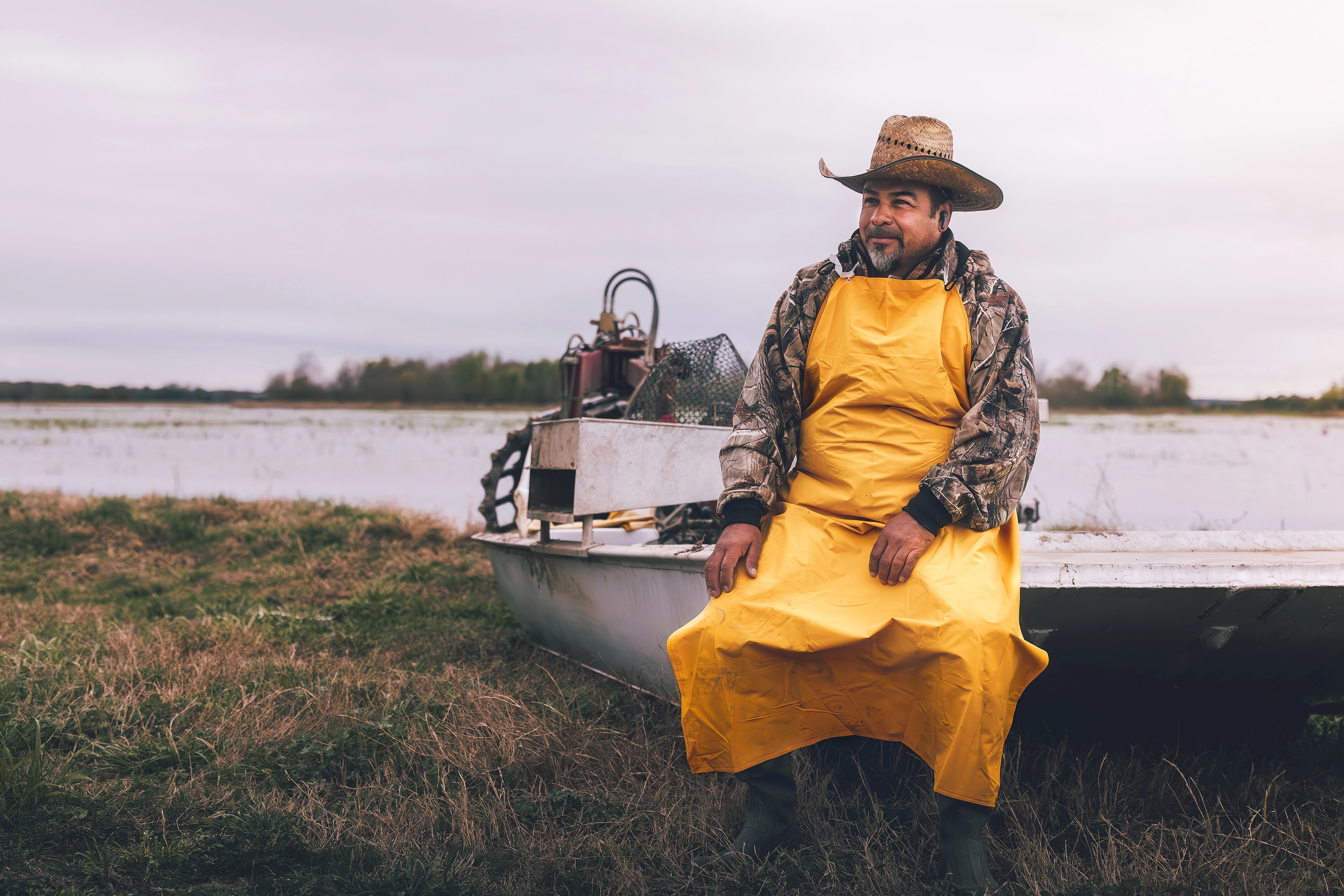 New Orleans Farmer portrait photography photograph by Kevin Blackwell