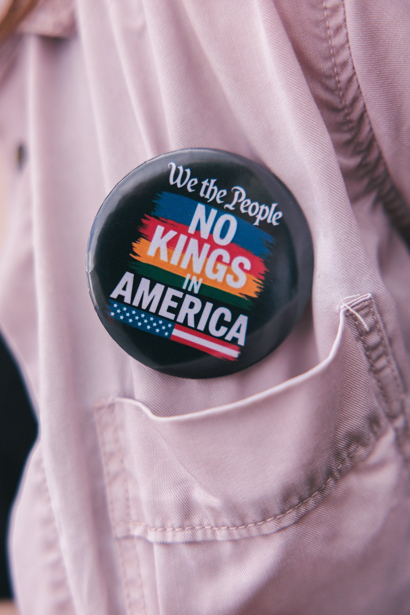No Kings Protest photograph by Kevin Blackwell (34 of 50)
