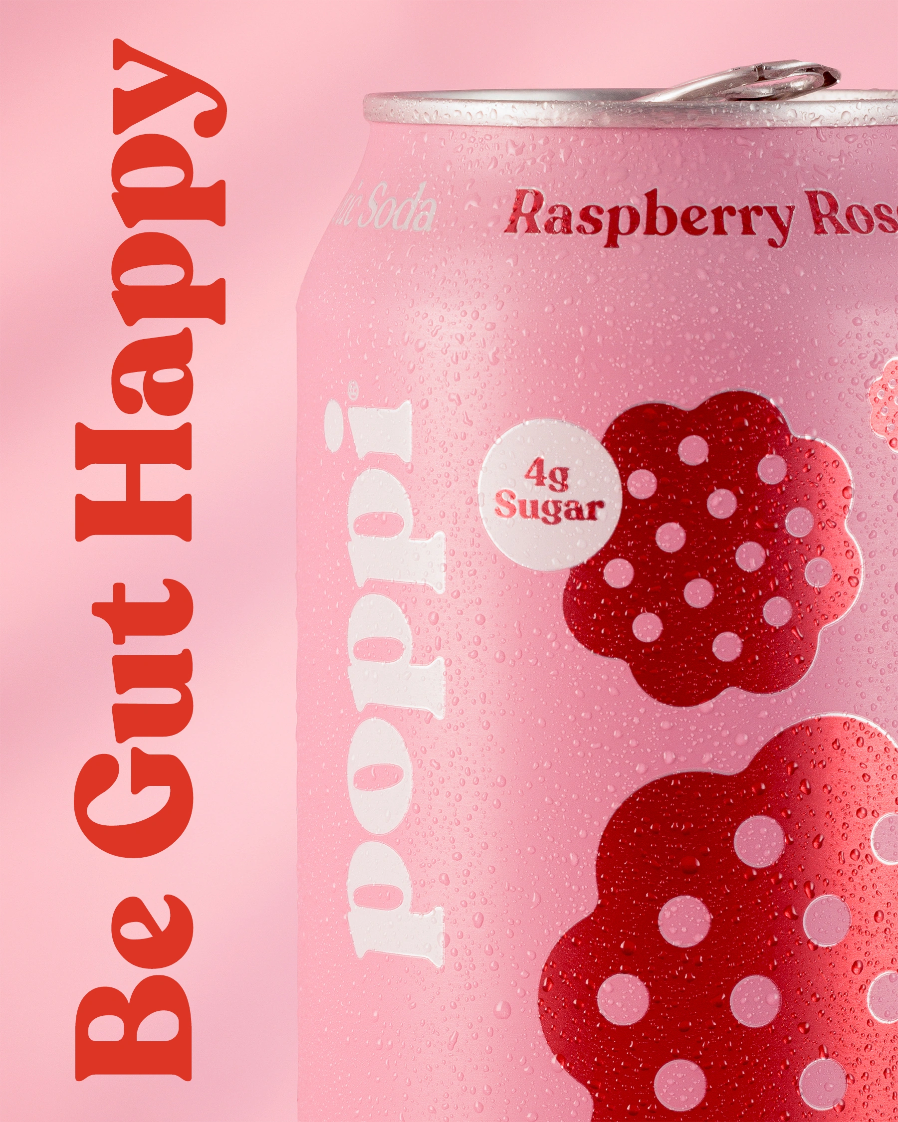 Poppi Raspberry Rose product photography 2 photograph by Kevin Blackwell