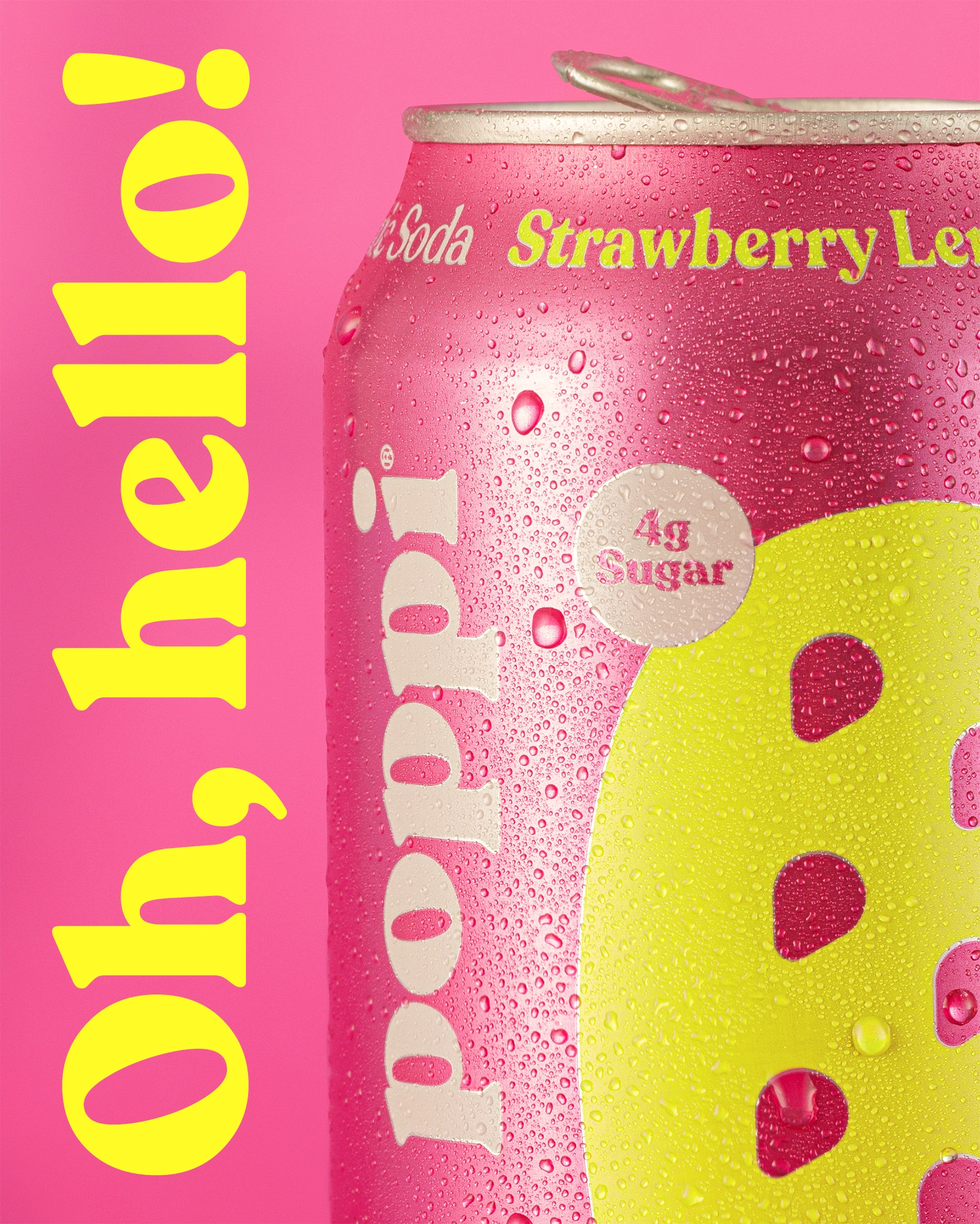 Poppi Strawberry Lemon product photography 2 photograph by Kevin Blackwell