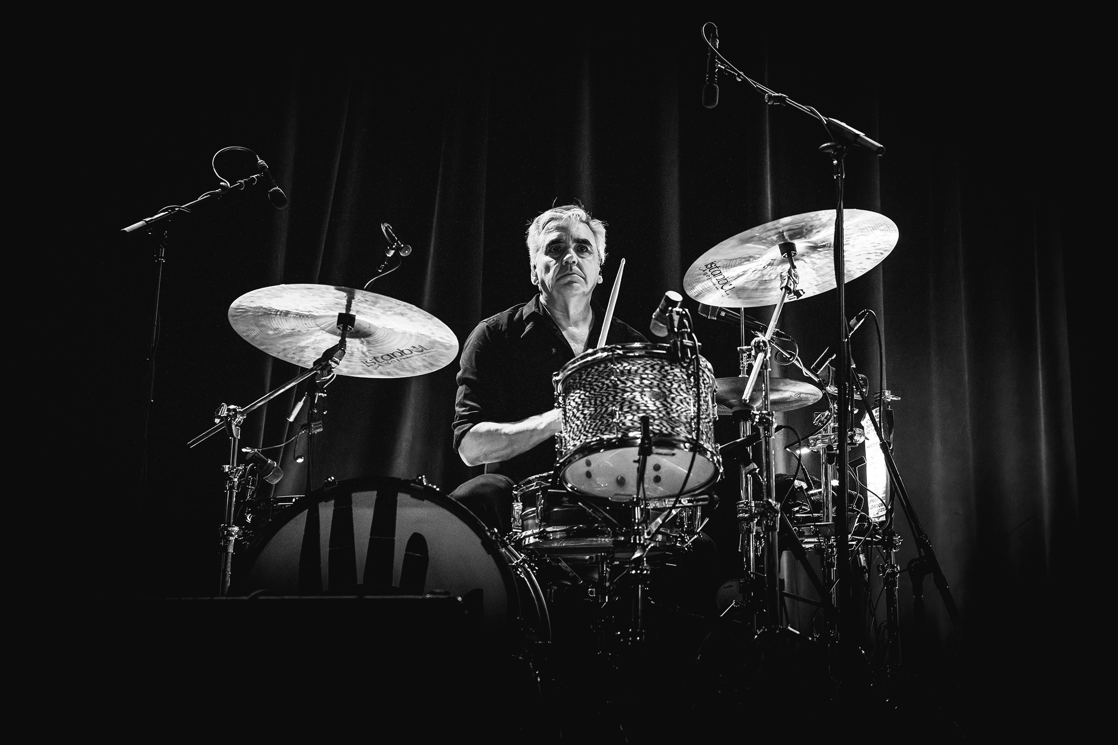 Spoon Jim Eno Metro Portrait Photography photograph by Kevin Blackwell