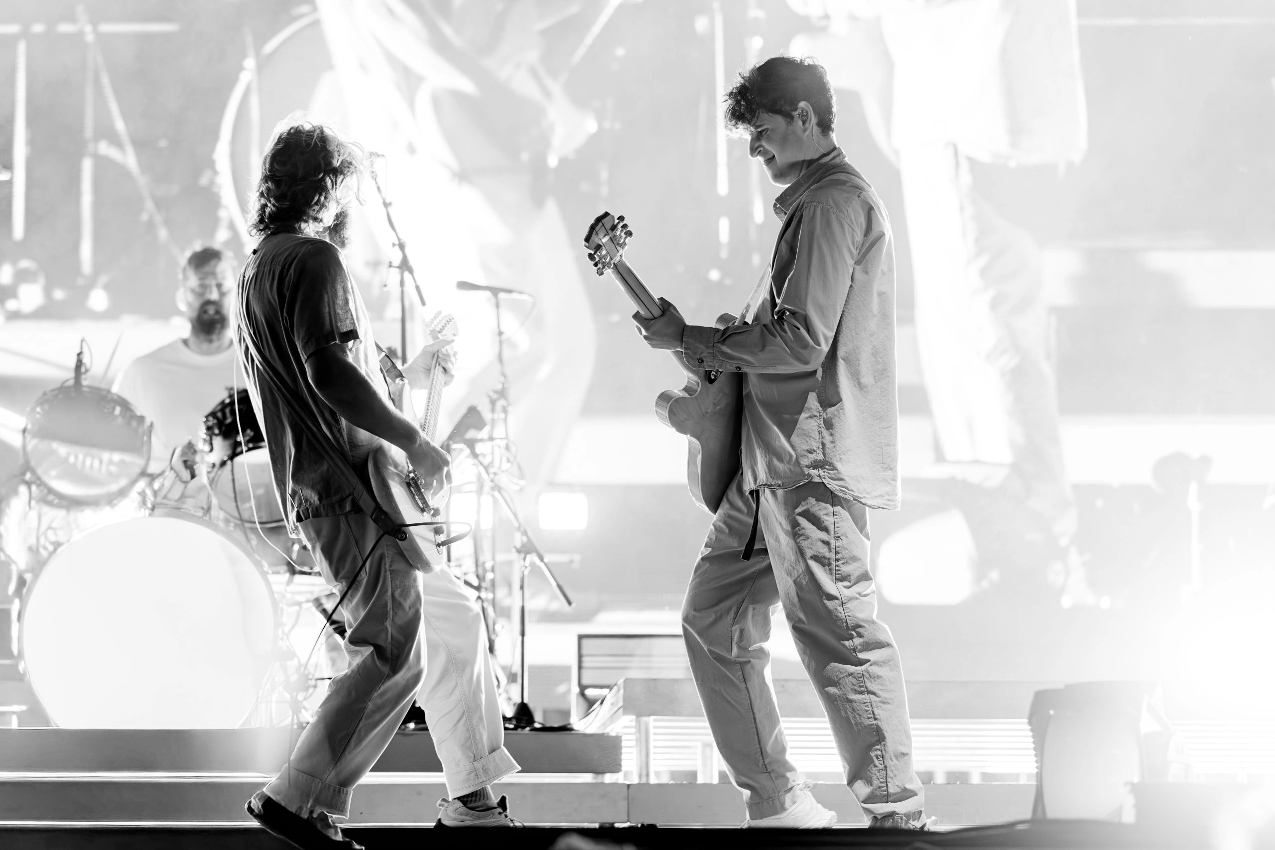 Vampire Weekend photograph by Kevin Blackwell (4 of 6)