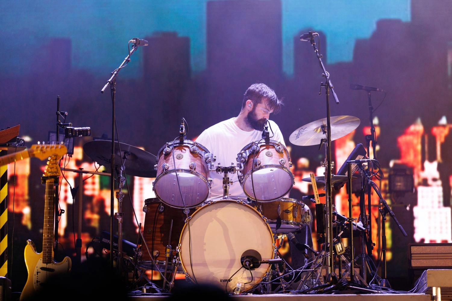 Vampire Weekend photograph by Kevin Blackwell (3 of 6)