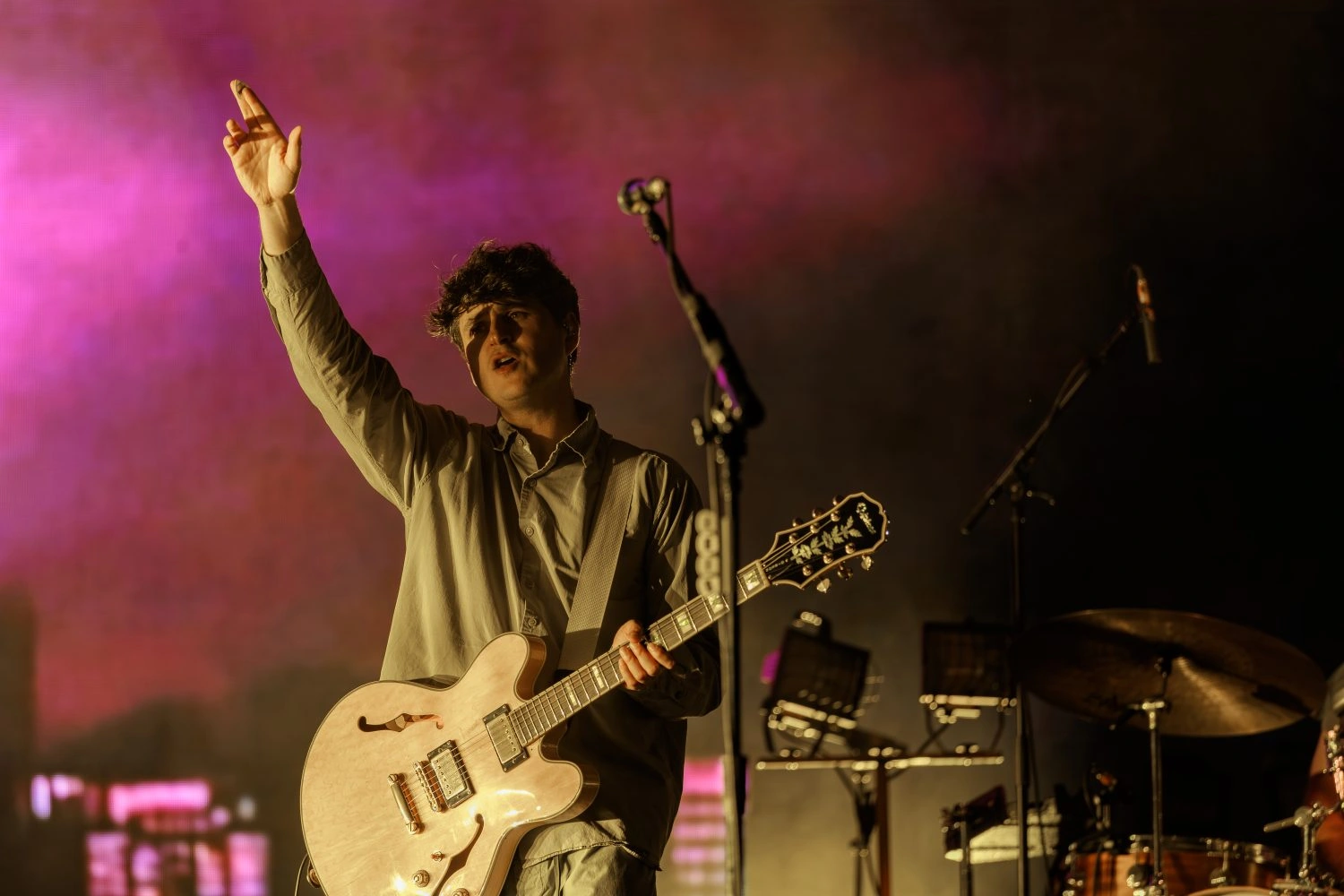 Vampire Weekend photograph by Kevin Blackwell (5 of 6)