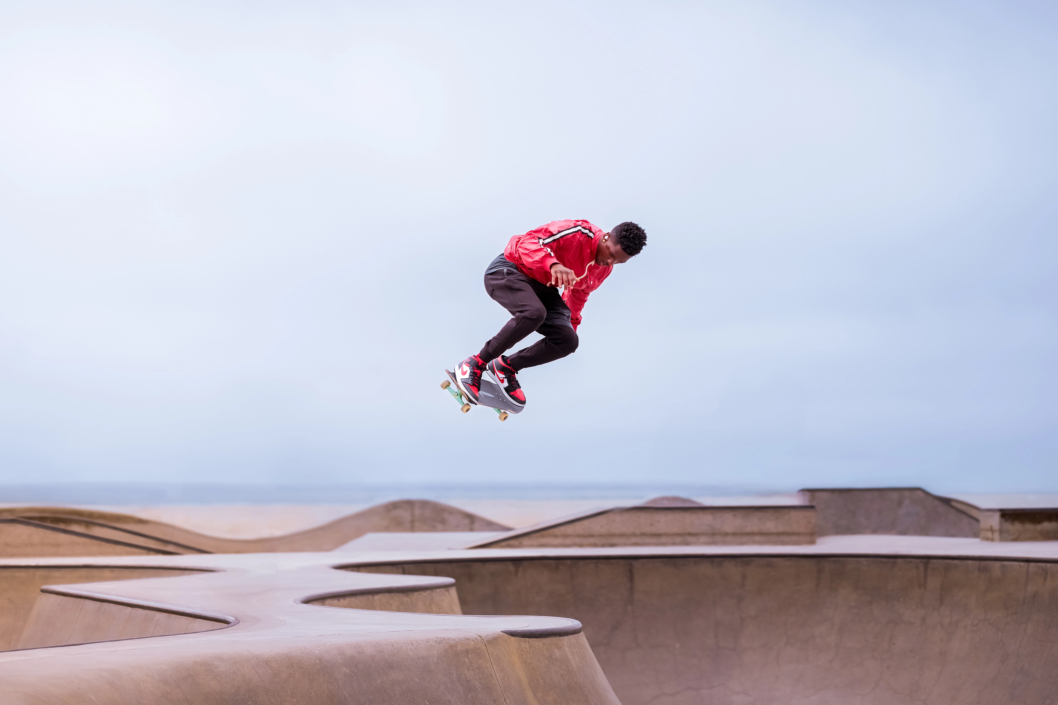 Venice Beach Skatepark photography photograph by Kevin Blackwell